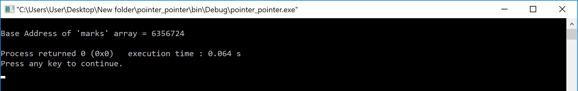 void pointers in c programming
